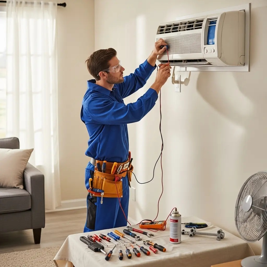 Çankaya Altus Altus klima gaz dolumu ve bakım – Enerji verimliliği artırıldı. - Teknik servis örneği
